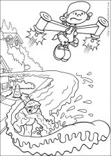 小孩大联盟简笔画