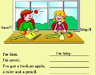Im sam. Im seven