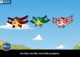 Ten little aeroplanes(Ӣ)