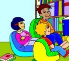 Zolar and Zina love to read