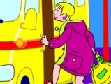 On the bus