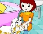 bath time for muffy