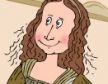 how mona lisa got her smile
