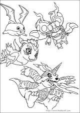 뱦DIGIMONɫͼ2