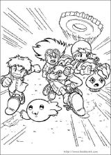 뱦DIGIMONɫͼ5
