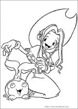 뱦DIGIMONɫͼ6