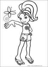 小波莉简笔画