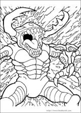 数码宝贝（DIGIMON）填色图