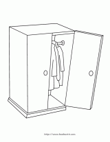 家居用品简笔画