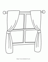 门窗简笔画